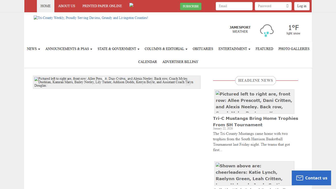 Tri-County Weekly Online